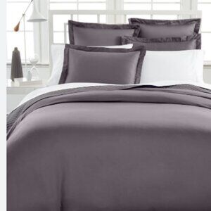 Charter Club Luxurious 500 Count Cotton Duvet Cover